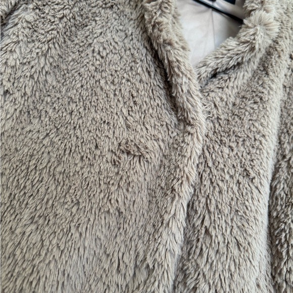 Kenneth Cole Tan Teddy Jacket Classic Style Size M - Picture 5 of 10